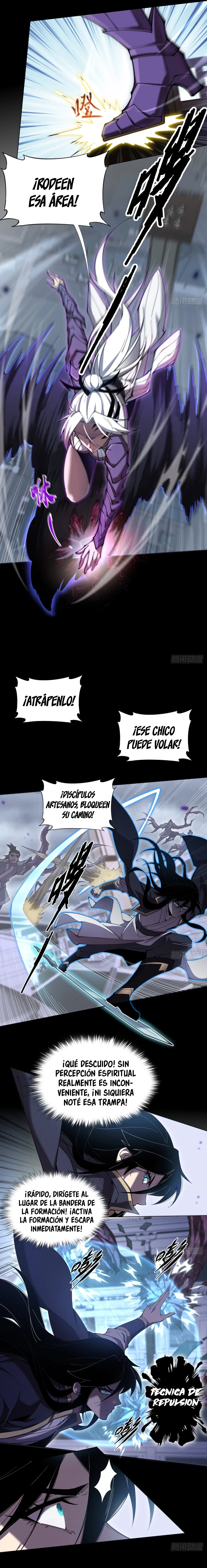 Camino Inmortal Infernal  > Capitulo 3 > Page 111